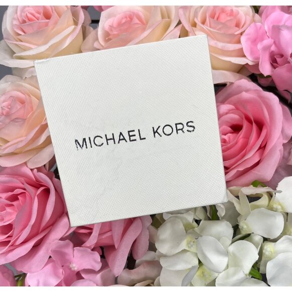 Michael Kors Womens Rose Gold-Tone Diamond WATCH Designer Sleek ICONIC Mk6928 - Picture 7 of 13